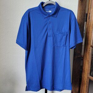 NWOT Corner Stone Men's Polo Shirt